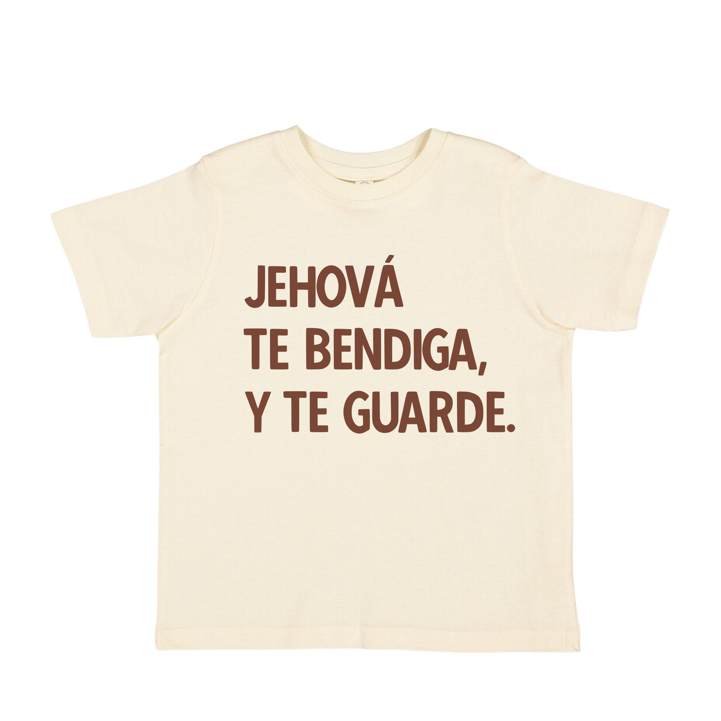 T-shirt "Jehová Te Bendiga" para niños/ for kids