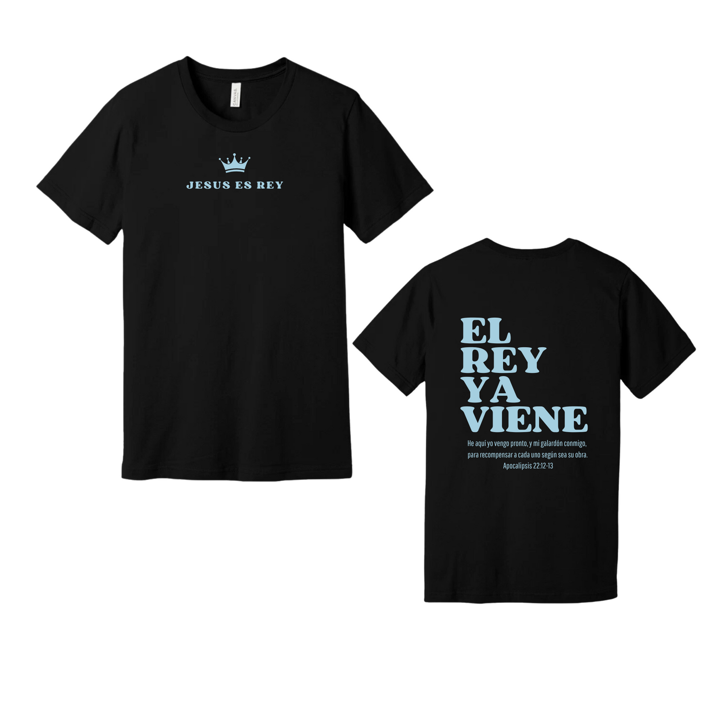 "Jesús es Rey" T-SHIRT Unisex