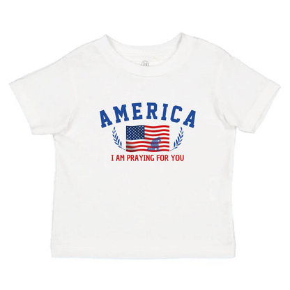 Tshirt Kids 4 July "AMERICA"