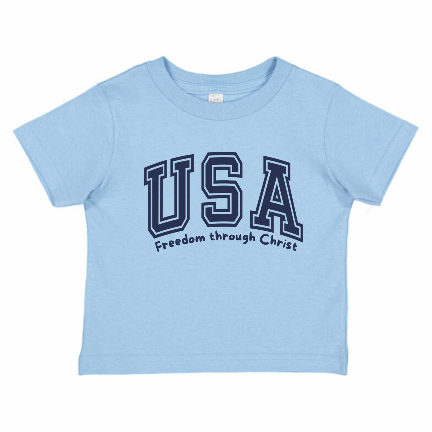 Tshirt Kids 4 July "USA"