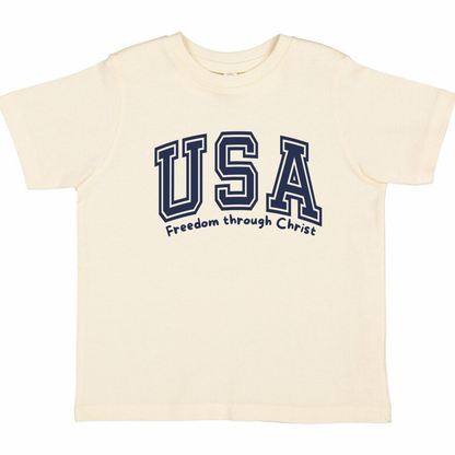 Tshirt Kids 4 July "USA"