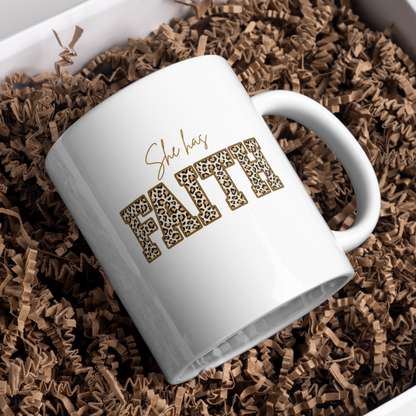 Taza "She has Faith" MUG