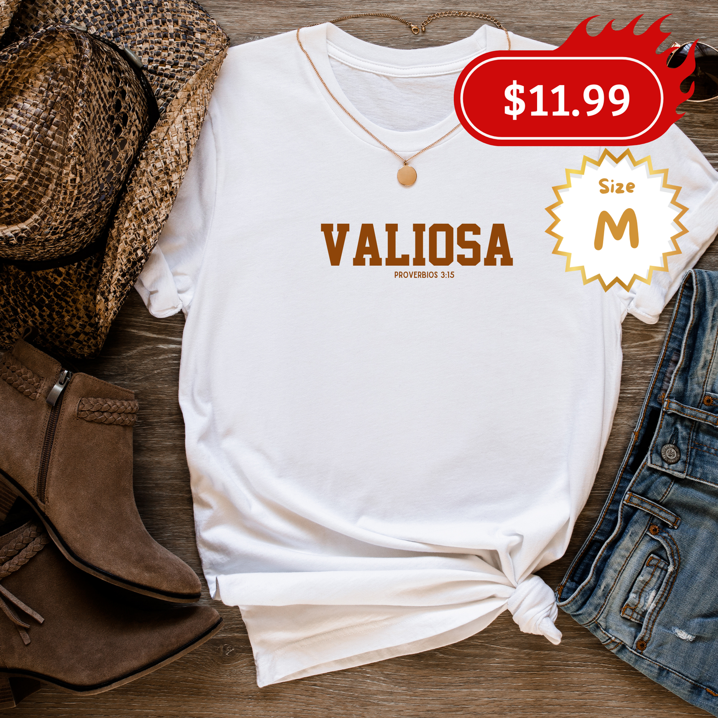 T-shirt "Valiosa"