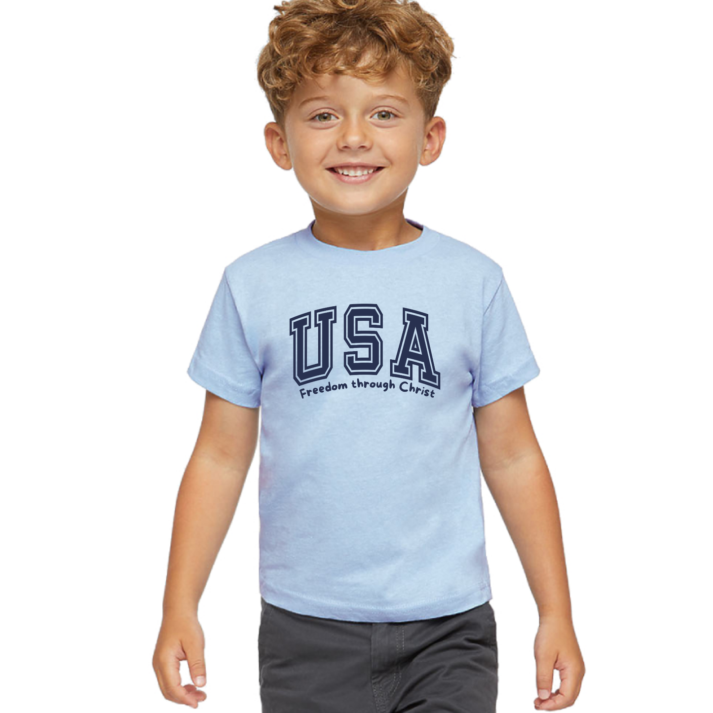 Tshirt Kids 4 July "USA"