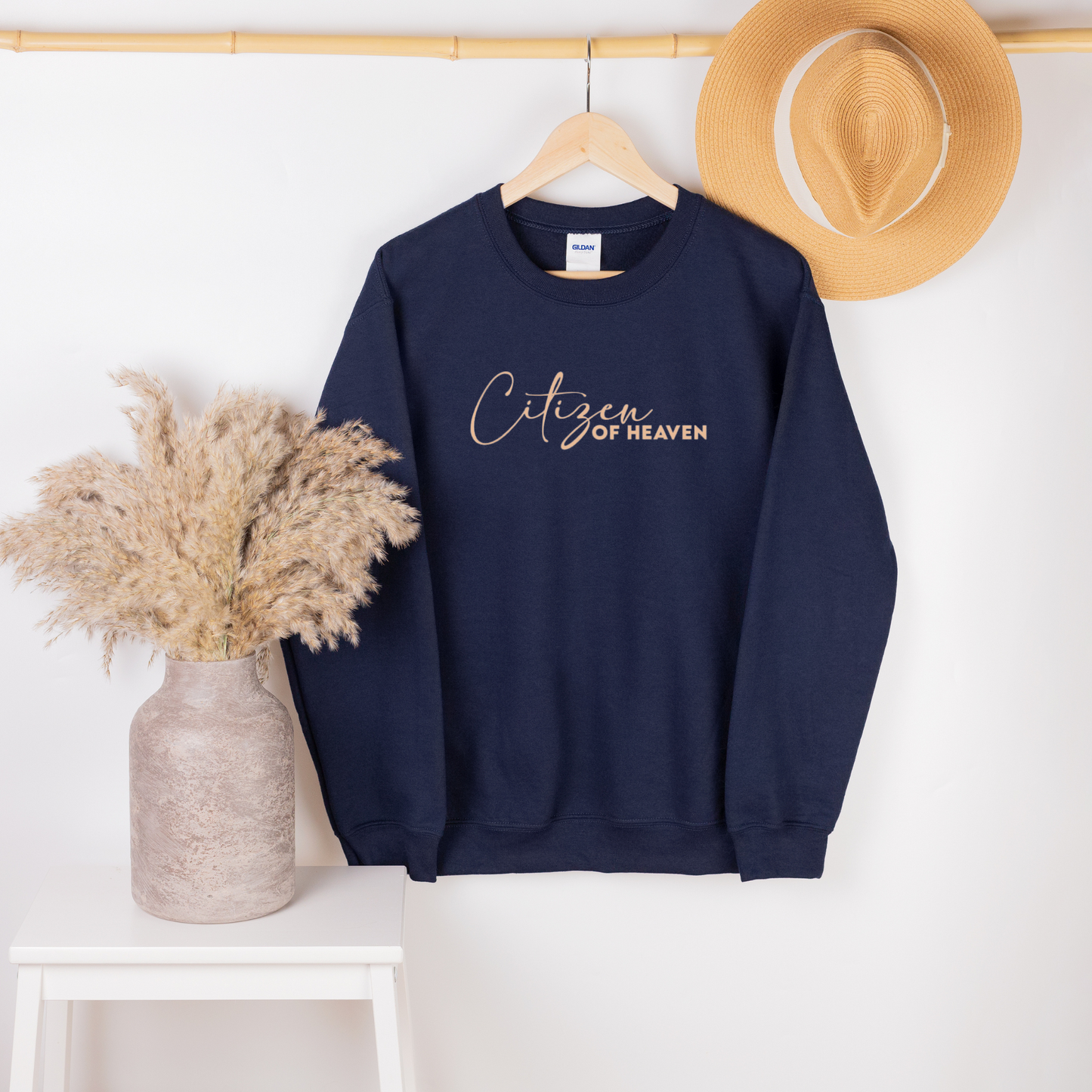 Citizen of Heaven  Crewneck Sweatshirt unisex