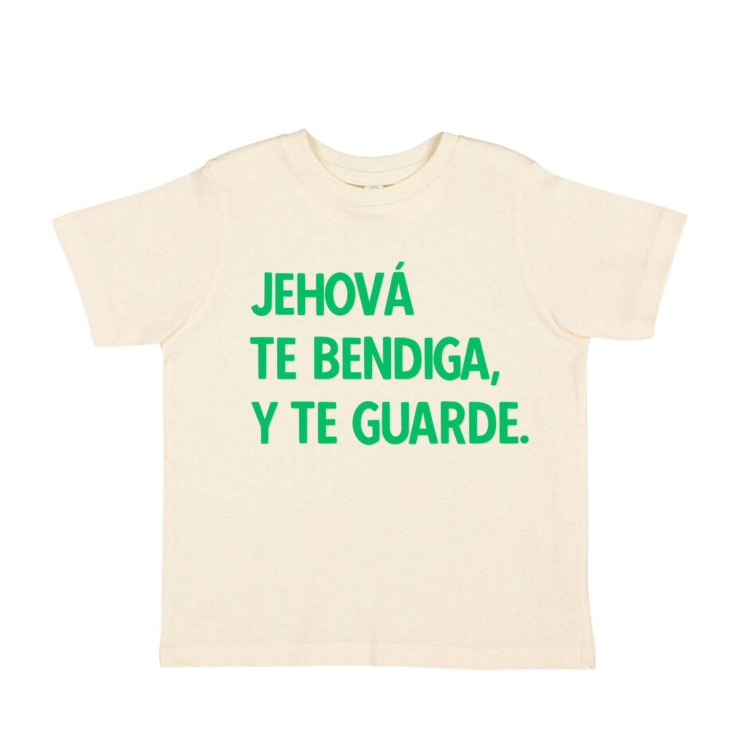 T-shirt "Jehová Te Bendiga" para niños/ for kids