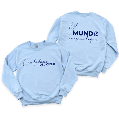 Ciudadano del Cielo. Sweater Unisex