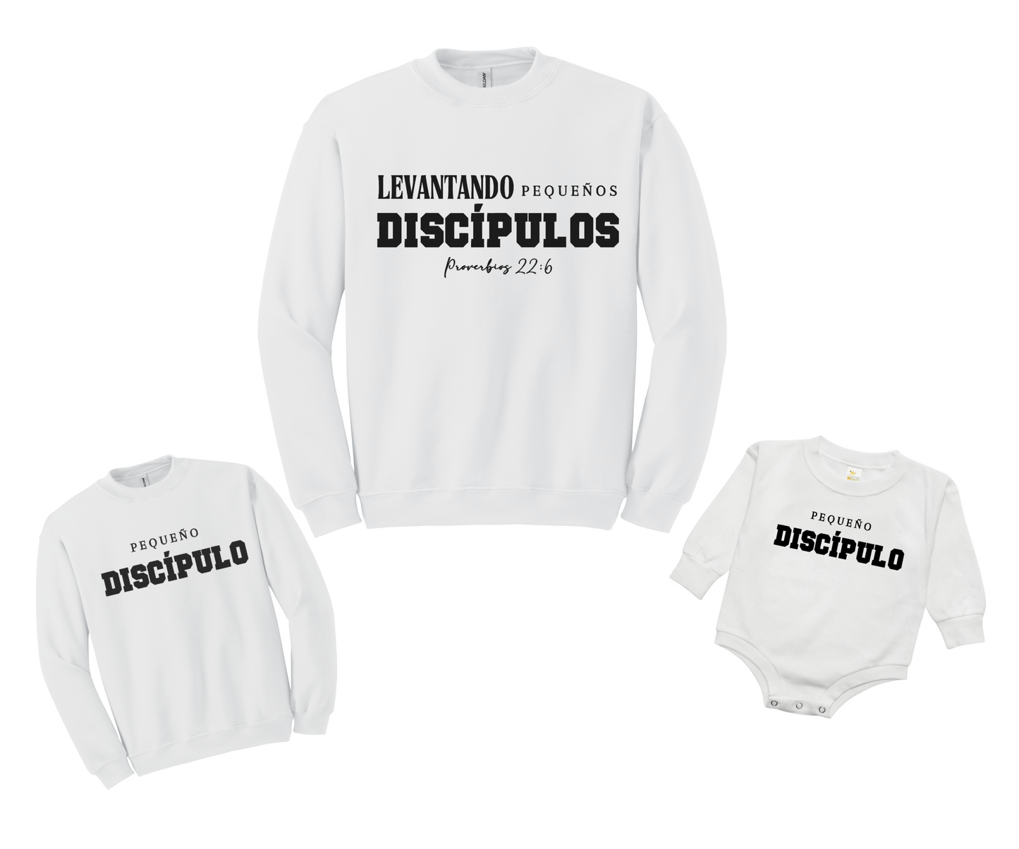 Levantando pequeños Discípulos. Sudadera Unisex- Sweater