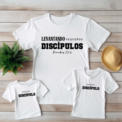 Pequeño Discípulo. T-shirt para niños. camiseta.