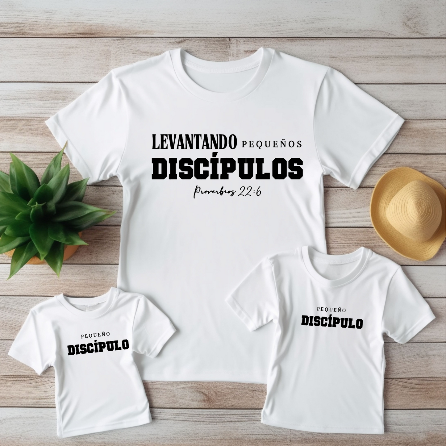 Levantando pequeños Discípulos. t-shirt Unisex- Camiseta