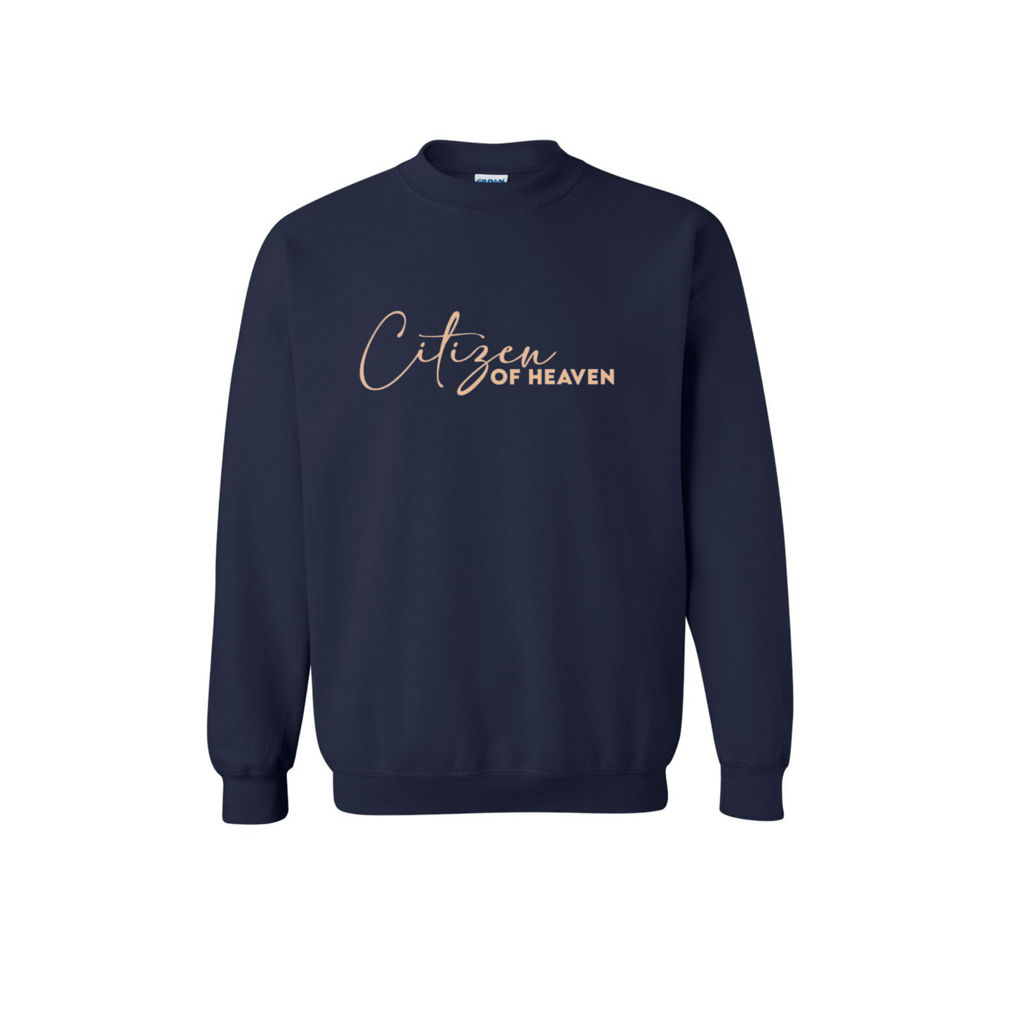 Citizen of Heaven  Crewneck Sweatshirt unisex