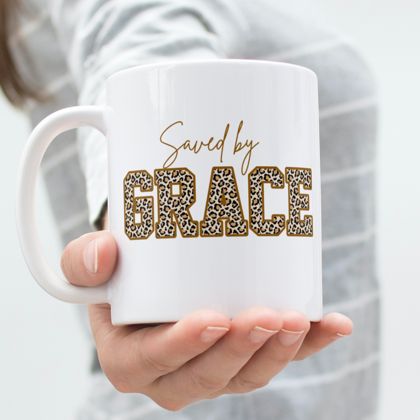 Taza "Saved By Grace" MUG