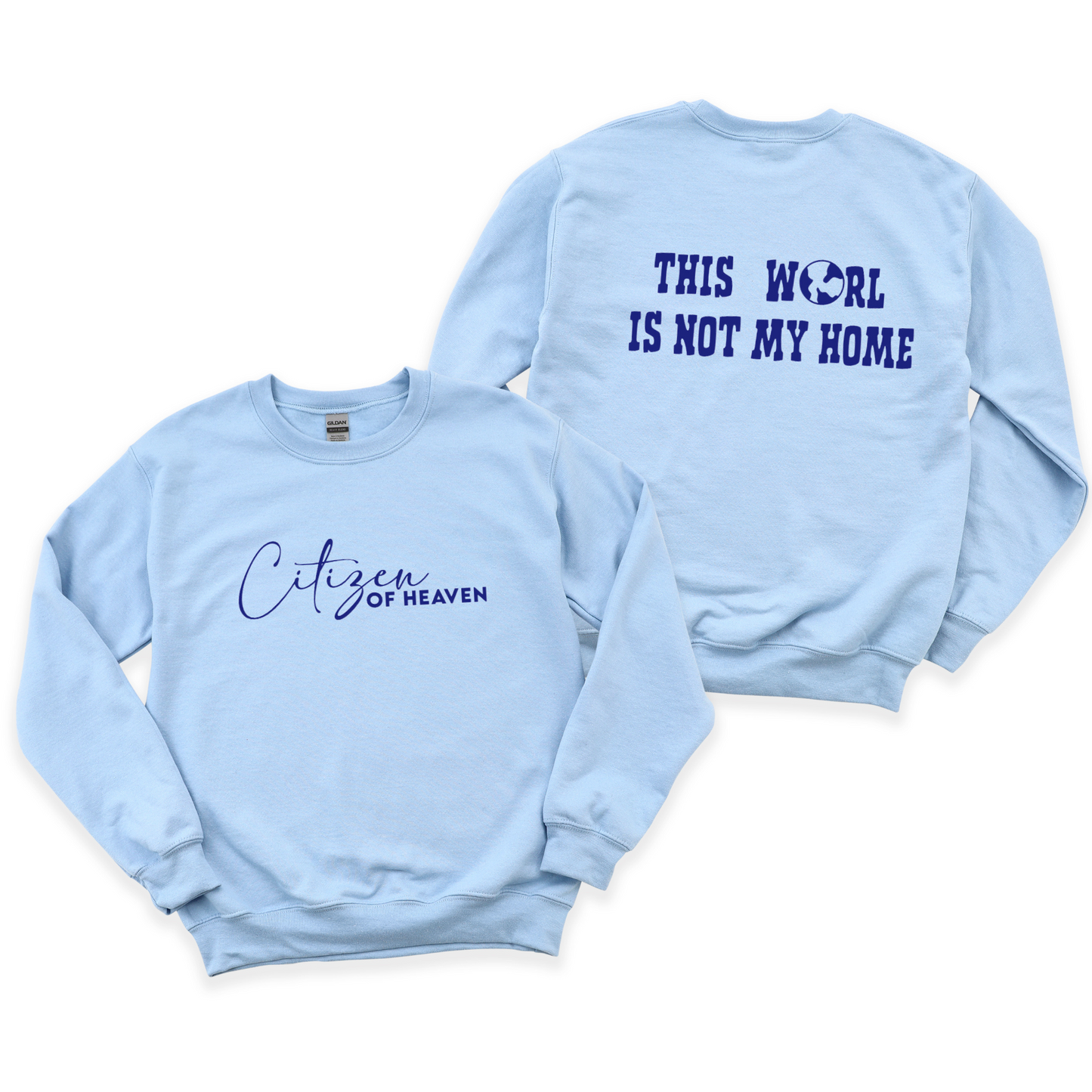 Citizen of Heaven  Crewneck Sweatshirt unisex