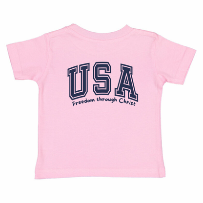 Tshirt Kids 4 July "USA"