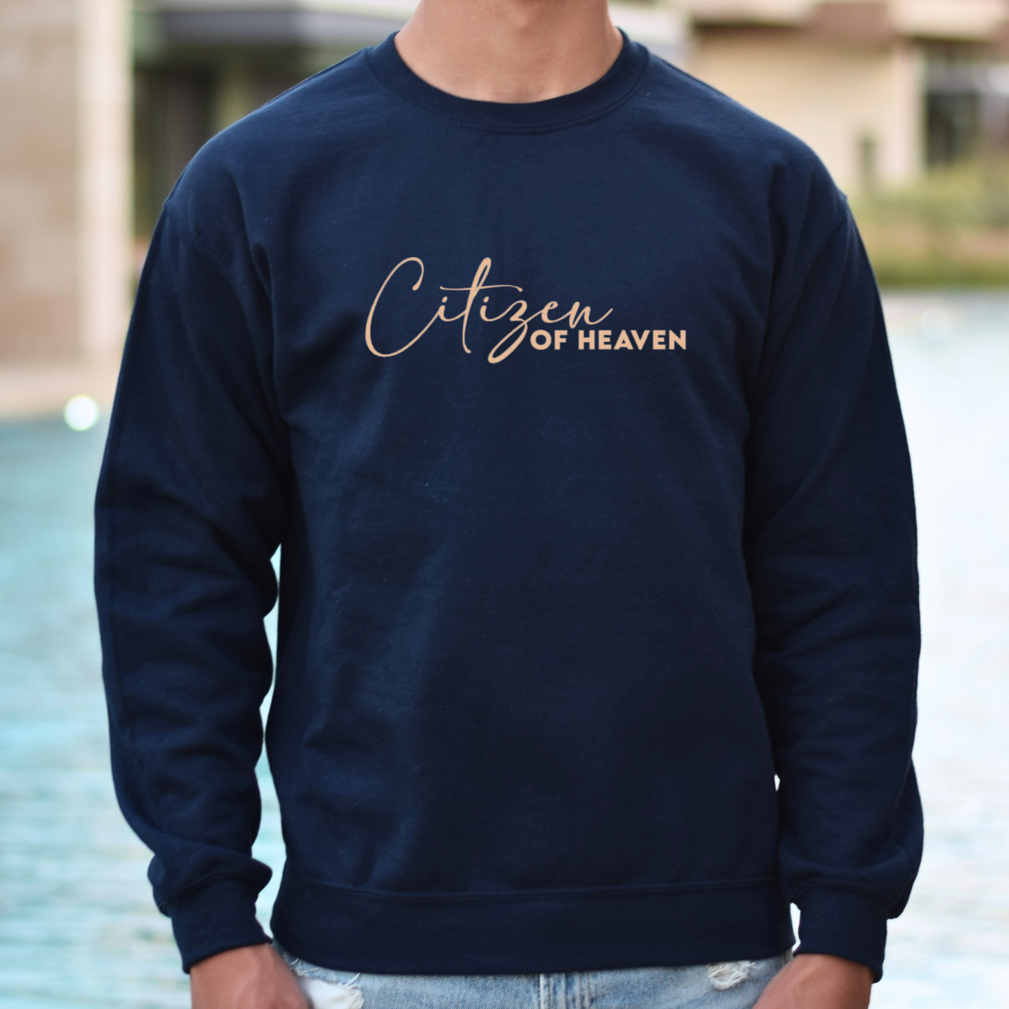 Citizen of Heaven  Crewneck Sweatshirt unisex