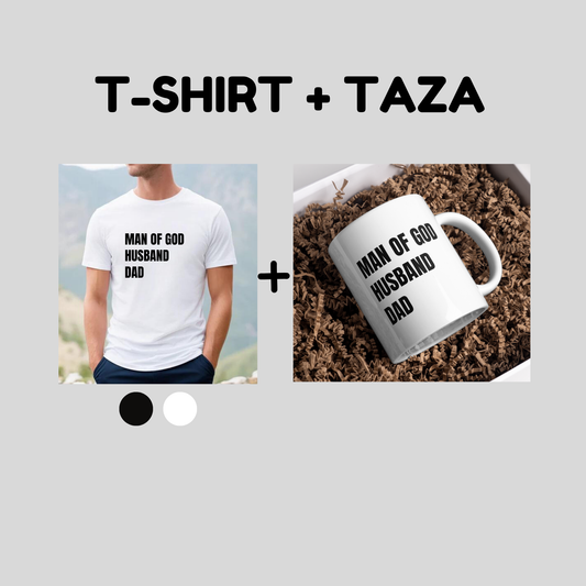 GIFT BOX: T-SHIRT + TAZA PARA HOMBRES