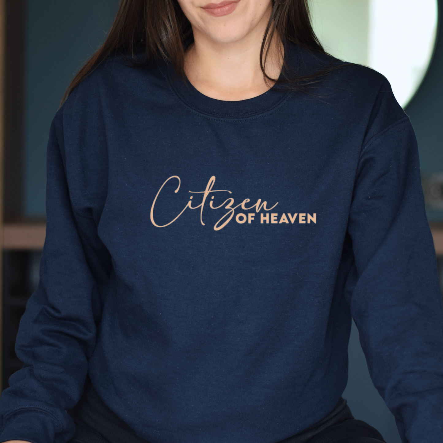 Citizen of Heaven  Crewneck Sweatshirt unisex