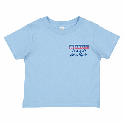 Tshirt Kids 4 July "FREEDOM"