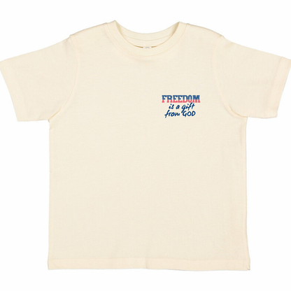 Tshirt Kids 4 July "FREEDOM"