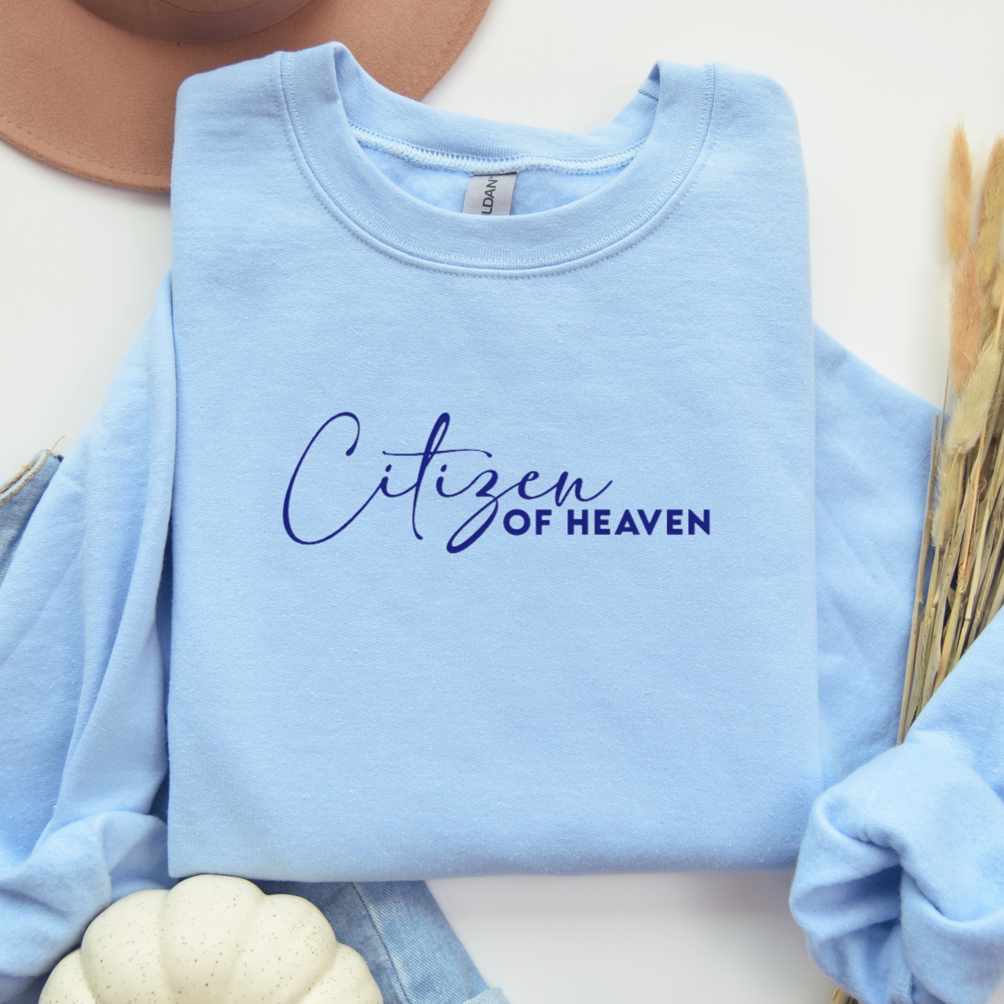 Citizen of Heaven  Crewneck Sweatshirt unisex