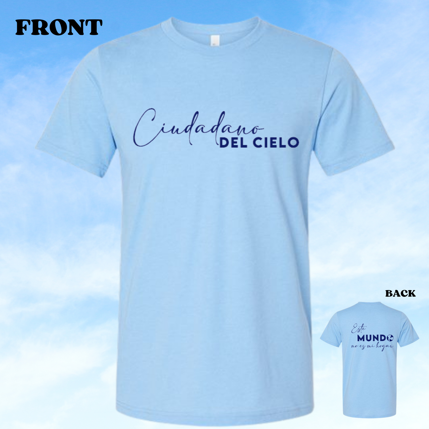 Ciudadano del Cielo. T-SHIRT Unisex