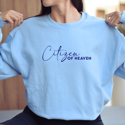 Citizen of Heaven  Crewneck Sweatshirt unisex