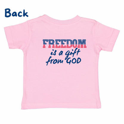 Tshirt Kids 4 July "FREEDOM"