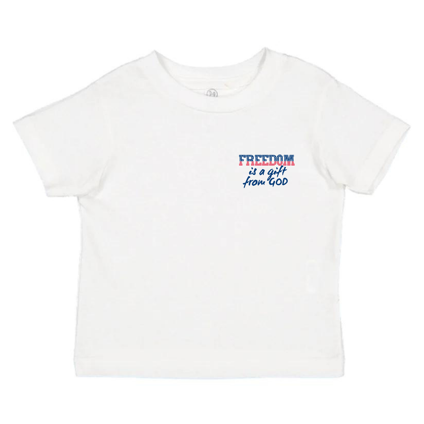 Tshirt Kids 4 July "FREEDOM"