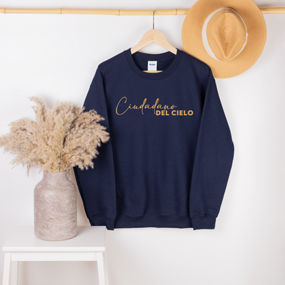 Ciudadano del Cielo. Sweater Unisex