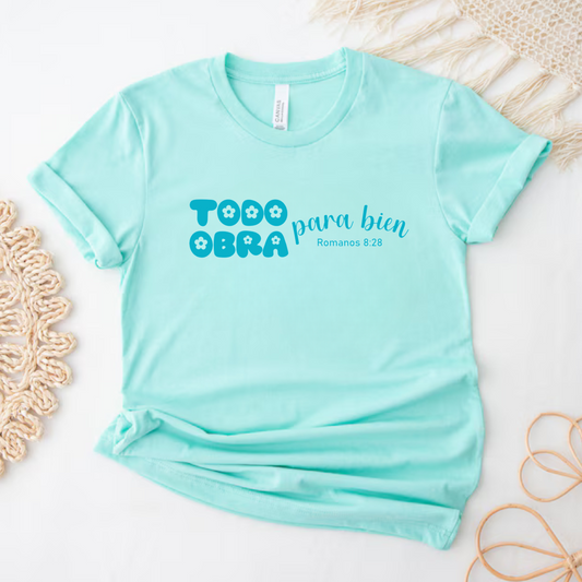 T-shirt "TODO OBRA PARA BIEN"