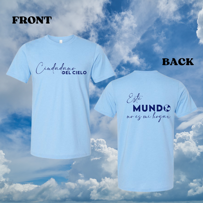 Ciudadano del Cielo. T-SHIRT Unisex