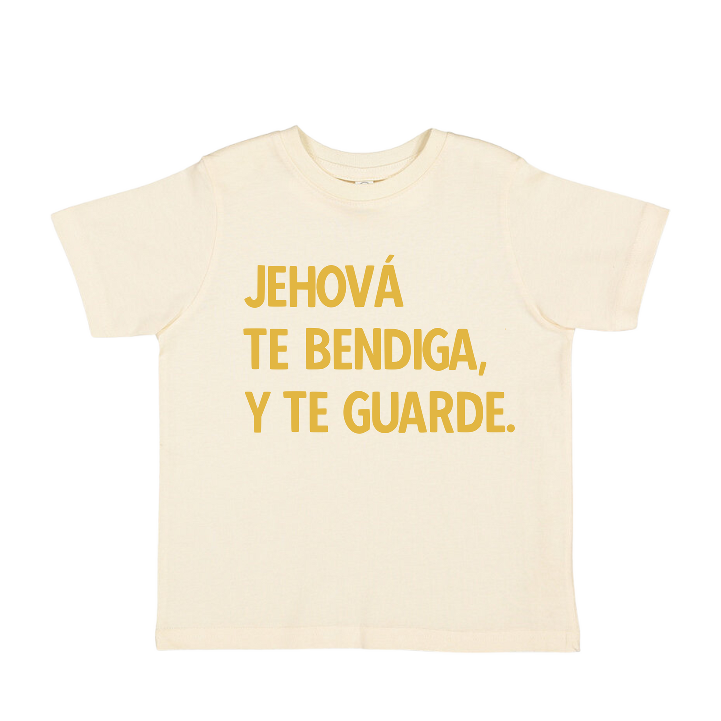 T-shirt "Jehová Te Bendiga" para niños/ for kids