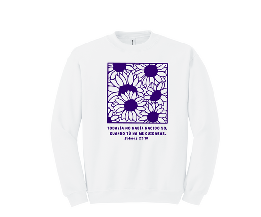 Antes de Nacer Ya me Cuidabas. Camiseta- SWEATER Para mujer- maternidad- embarazo