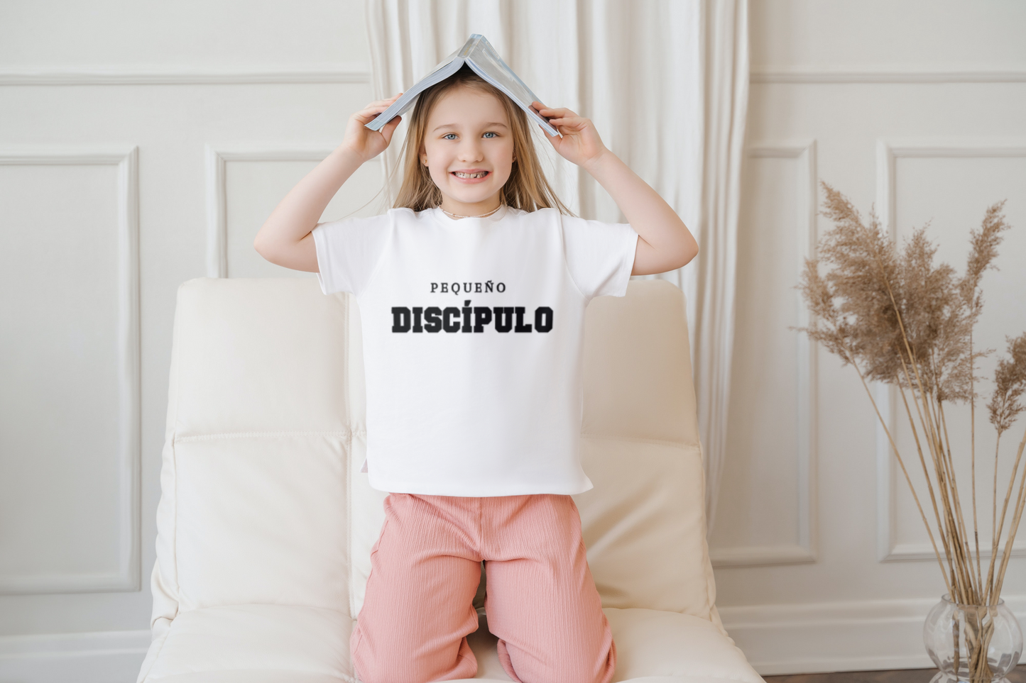 Pequeño Discípulo. T-shirt para niños. camiseta.