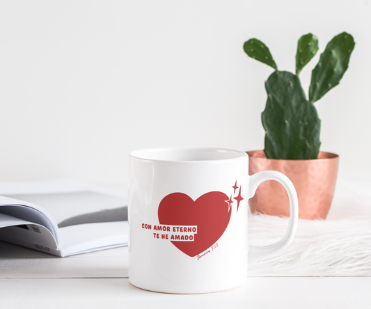 Taza "AMOR ETERNO" Mug