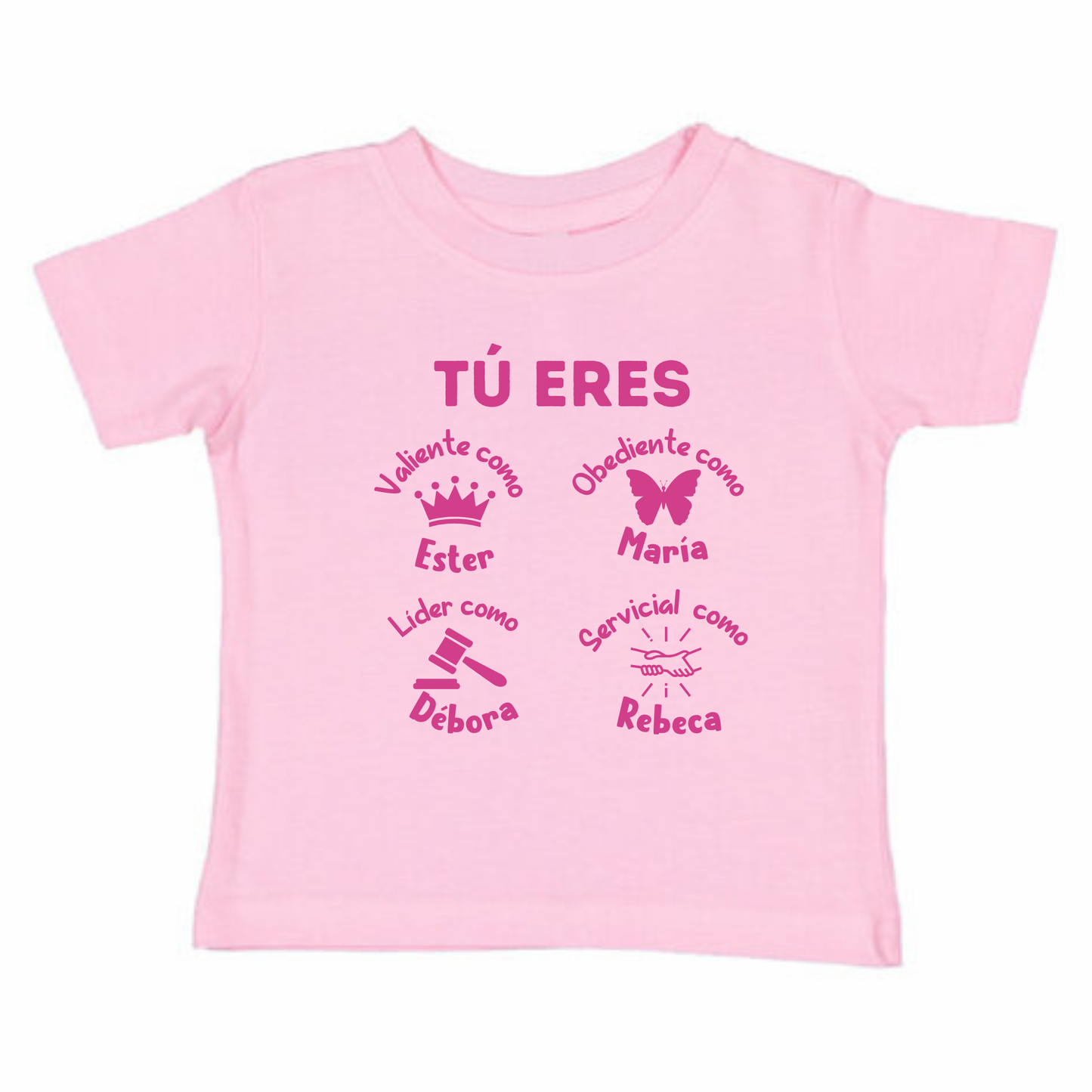 T- shirt "Tu eres" Niña