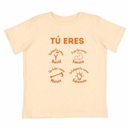 T-shirt "Tu eres" para niños/ for kids