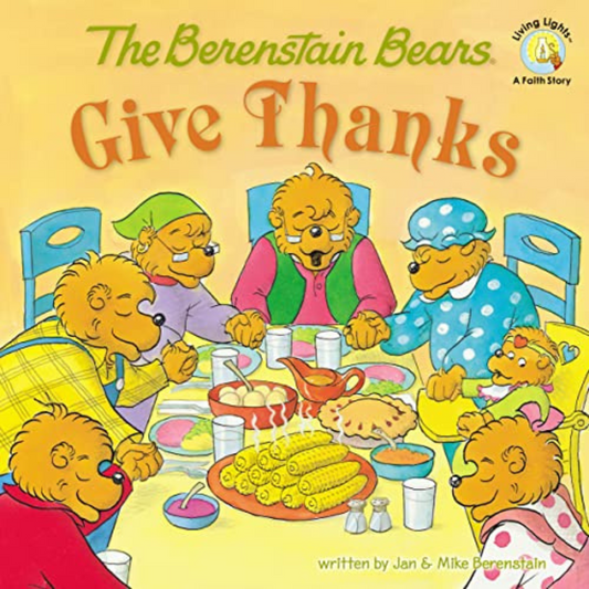 Libro: The Berenstain Bears Give Thanks-book