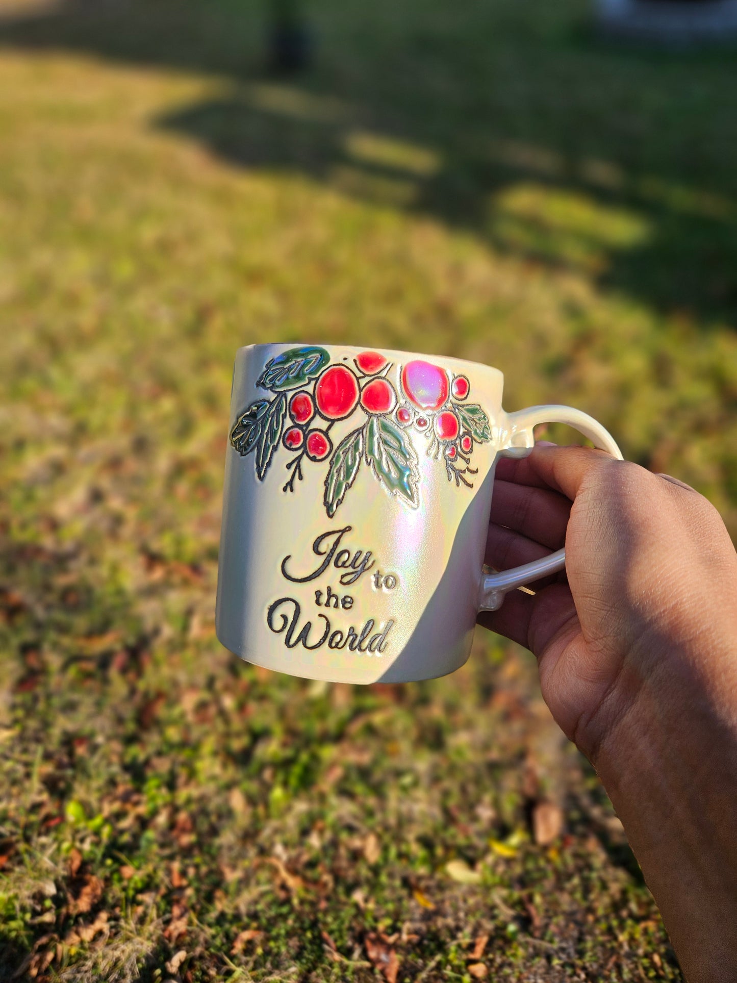 🎄 Taza "Joy to the World" 🌟 MUG